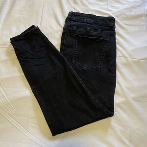 Maurices Jeans 18W mid rise black